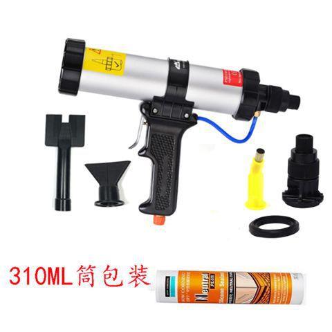 厂家直销600枪ML气动压胶枪璃UOL胶结构胶枪打胶枪胶枪钣玻金胶枪