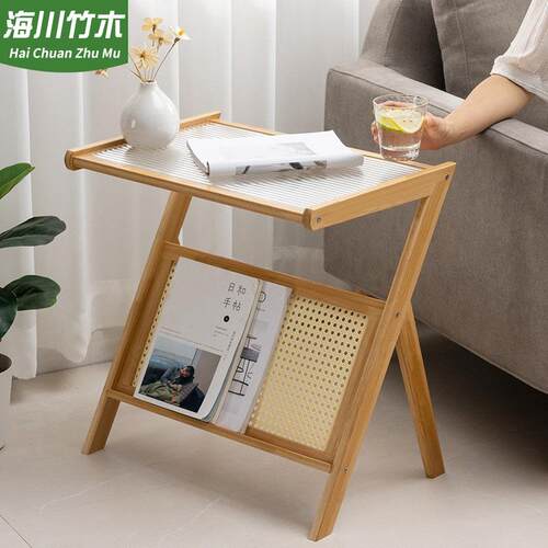 茶几轻AOF边奢小户型小子客茶水间移动茶台厅家桌用简约现代沙发
