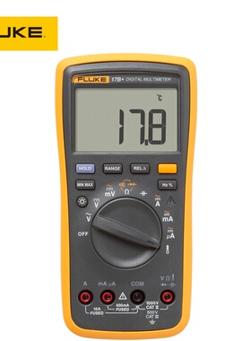 Fluke福禄克F15B+/F17B+/F101/106/F107/18B高精度数字万用表12E+