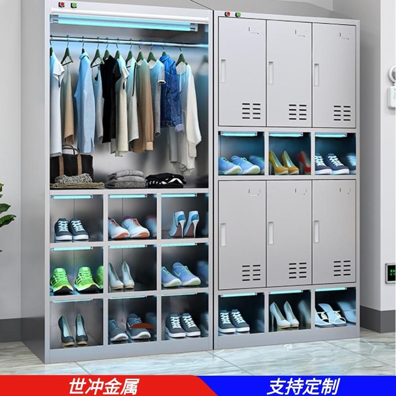 2储01/304不锈钢消毒更柜带紫外360°SC-不锈杀衣菌功能员工物线