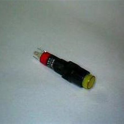 LAS4款安装孔8MM带灯自锁按钮 微型开关按钮 额定电流电压3A250V