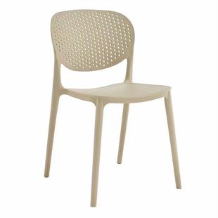 北GC 054欧塑料椅简易桌椅胶加厚餐现代简约电脑椅家用餐椅闲椅休