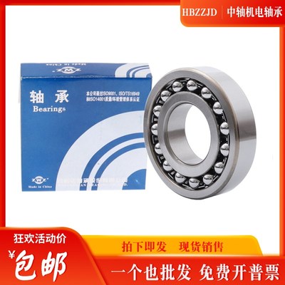 ZWZ瓦房店双列调心球轴承2200 2201 2203 2204 2205 2206 K P5 C3