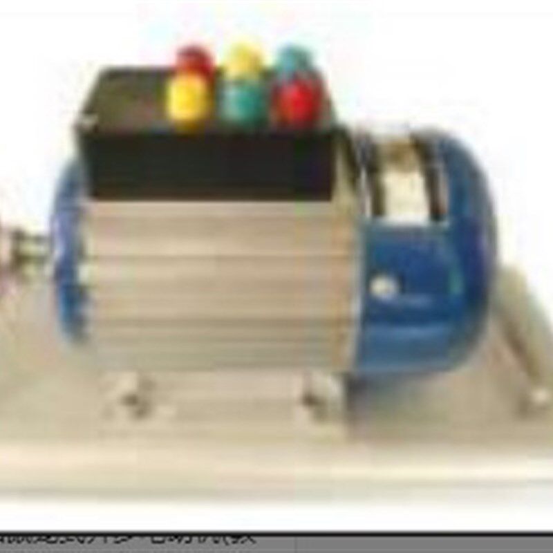 培训专用鼠笼式三相异步电动机 380V 180W 1400r/min 插孔用