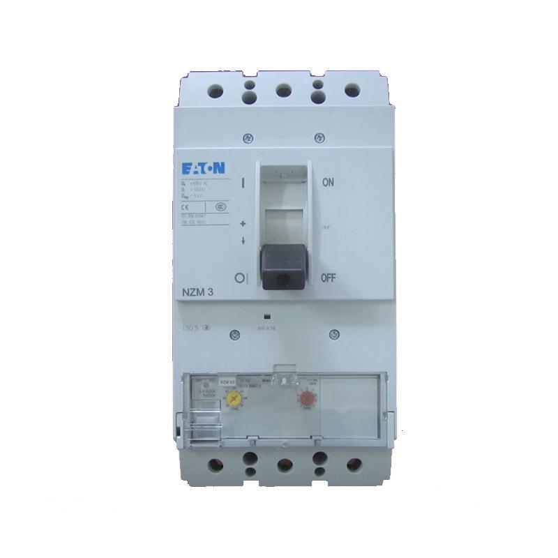MOELL0ER塑壳断器ETN伊顿NZM2GDZ固定式3极路20A-0NZMN2-A20-AS