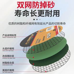 kt3寸迷你砂角磨机切割片76双VON网小片不锈磨钢金属手砂光机打轮