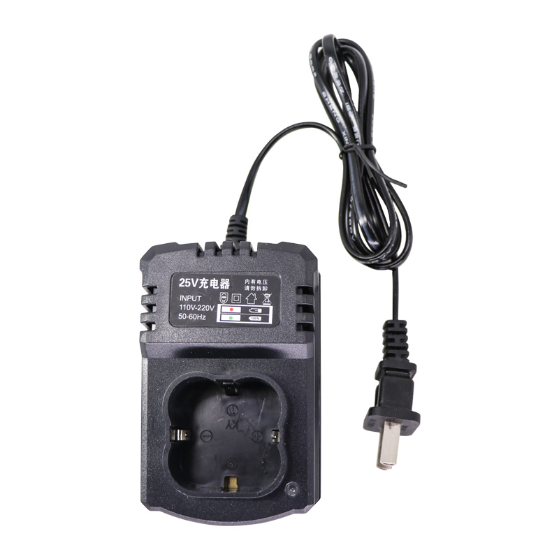 奥奔手枪钻锂电钻充电电钻12V16.8V25V锂电池直插式充电器配件