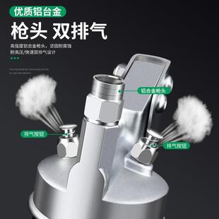 手动黄双油枪单压杆油器叉车挖掘THF机汽车打牛弹抢神注器透油明