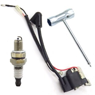 4冲程GX35/140割草机割灌机高压包点火器线圈CMR5H火花塞火嘴套筒