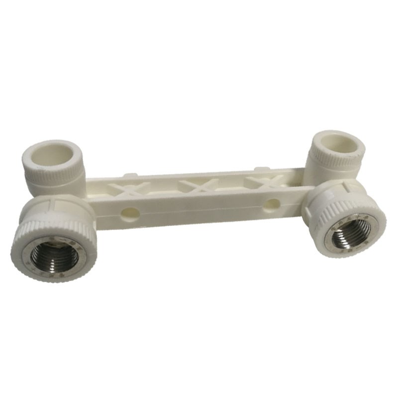 花洒头专用ppr双联内丝弯头 20 4分 25 6分ppr水管配件 水管配件