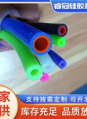 挤出编织汽车引擎暖风矽胶管 耐高低温矽胶软管 水管