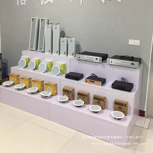 台阶中岛柜梯形样品示架鞋帽柜型梯展示台阶式鲜花置PFA物礼品货