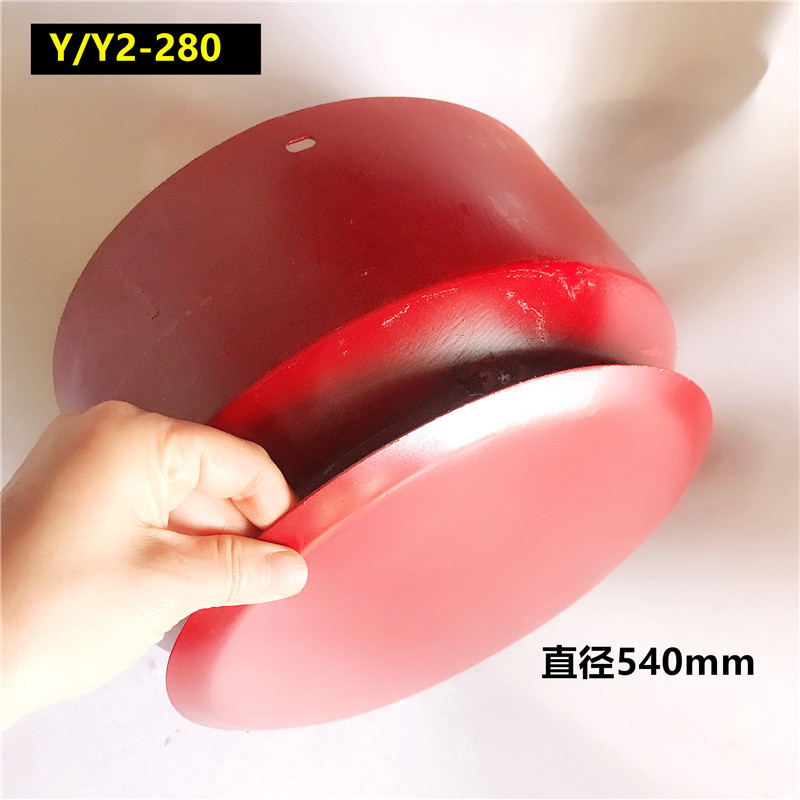 防雨风帽Y280电机风罩 YE2铁皮防护罩 75KW-90千瓦电机护帽