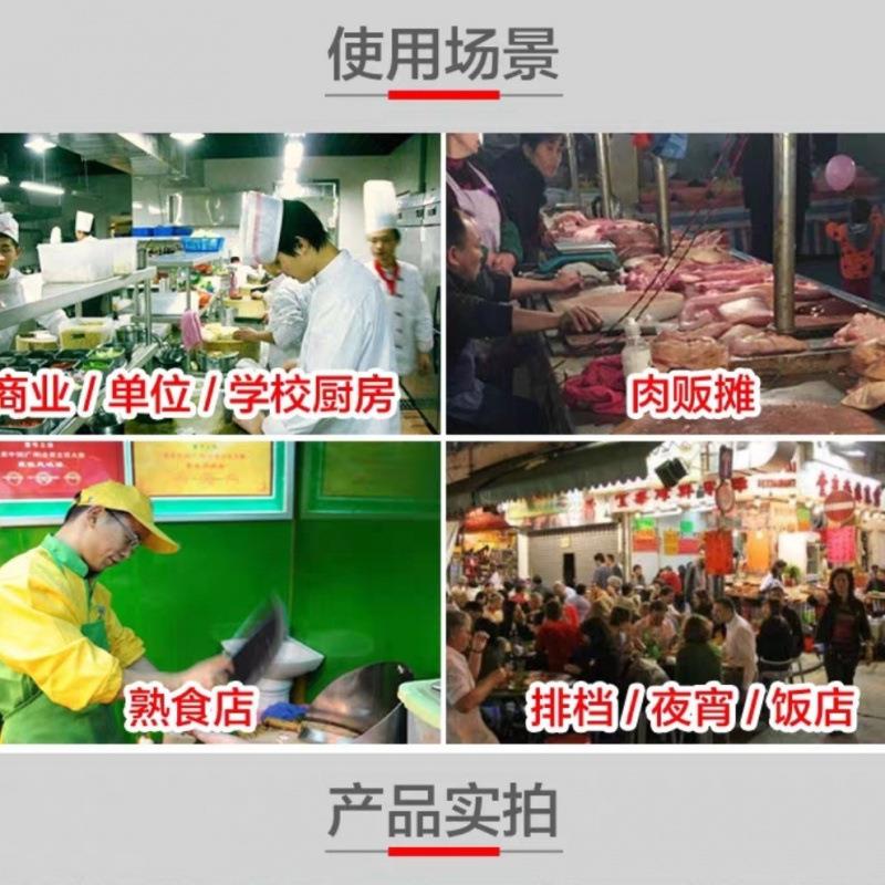 [十年老牌]商用菜墩实菜RNA板餐饮店菜墩骨板板切木砧菜板剁不开