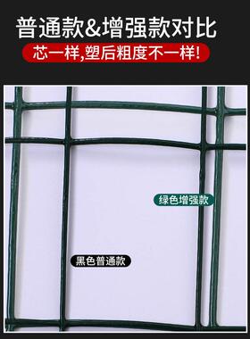 新款荷兰网硬塑栏铁丝网围养殖网养58553鸡网栅栏铁网栏护网钢丝