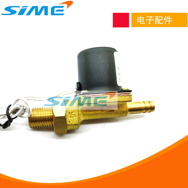 气保焊机电磁阀NBC500松款气阀SZF-2.5一体气阀DC24V