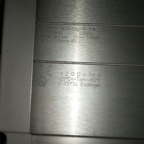 FESTO 费斯托叶片式摆动气缸 DAPS-1920-090-R-F14  533426
