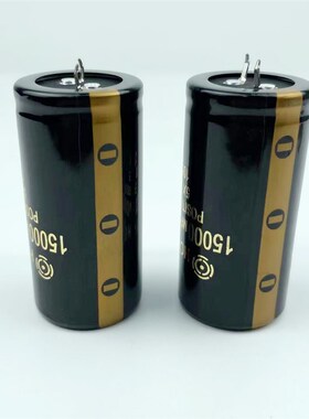全新80V10000UF63V 125V15000uf 100VDC发烧音频功放电源滤波电容