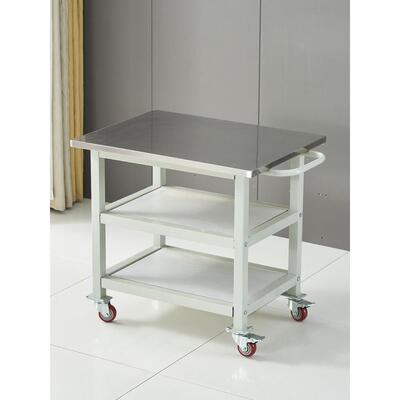 手推防STB静电重型工作静电台移动工作台物料中车防静电送料转小