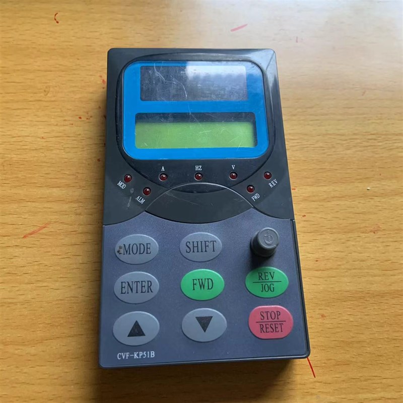 CVF-KP51B康沃力士乐变频器G3和G5拆机的操作控制显示面板KP26B