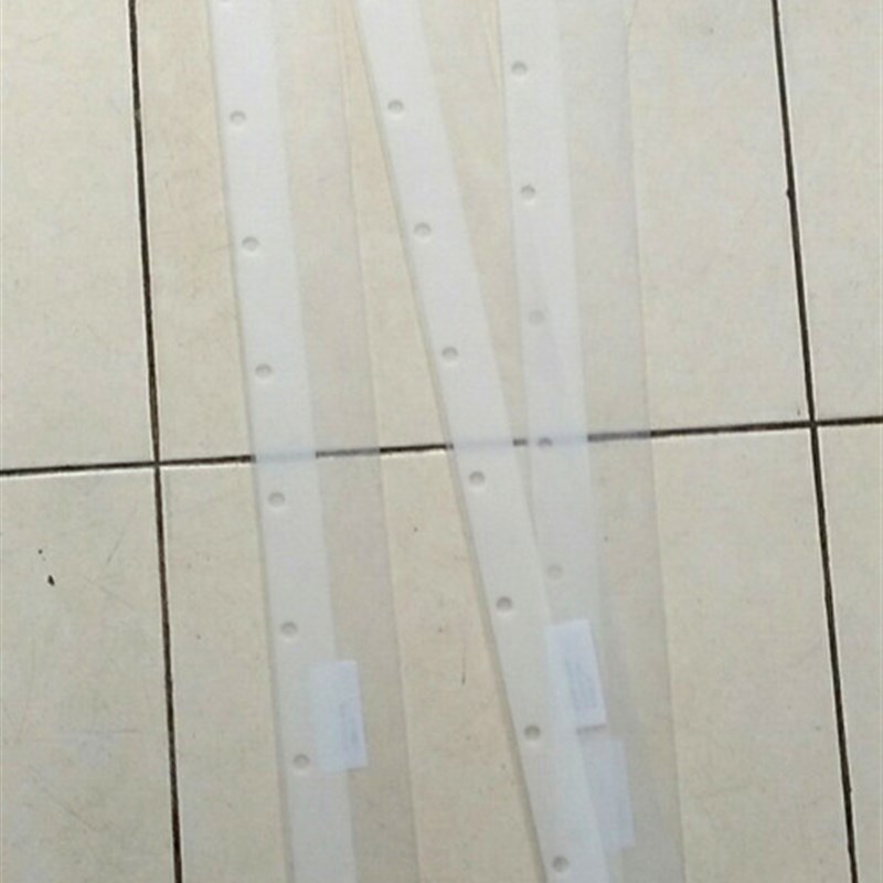 小森机洗车刀 L429 529 白胶片刮刀 塑料洗墨胶条 小森刮墨刀