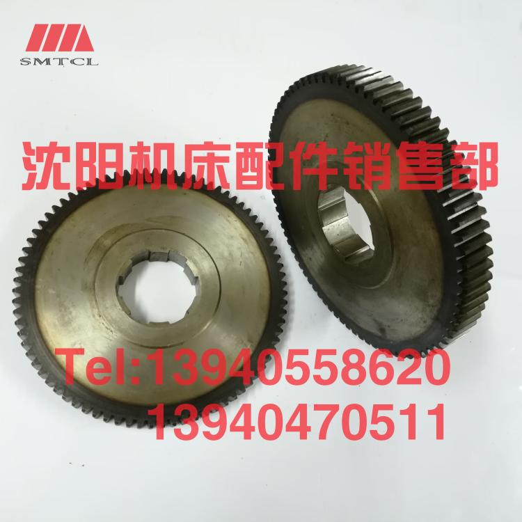 沈阳机床管螺纹车床S1-245B S1-262A齿轮8008 Z80外径184 S1-245A