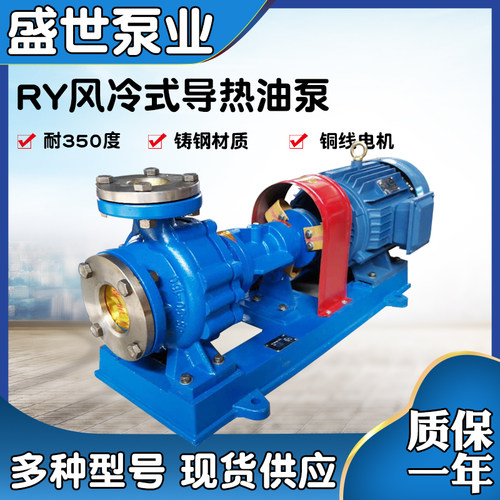 导热油循环泵高温导热油泵RY风冷式导热油泵锅炉循环泵热油泵厂家
