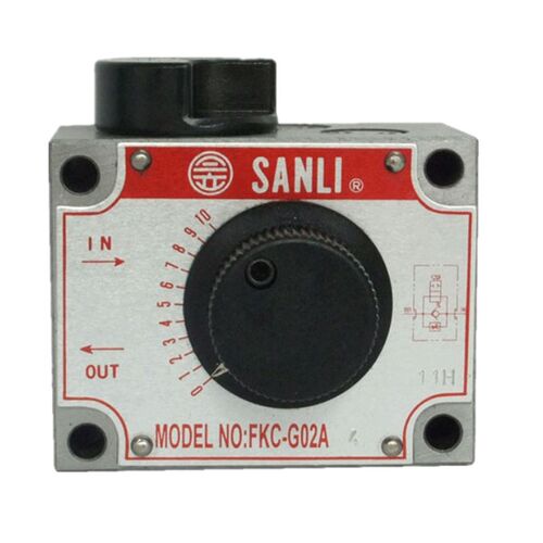 SANLI 三立调速阀 FKC-G02A/FKC-G02AL4 FKC-G02B/FKC-G02BL4