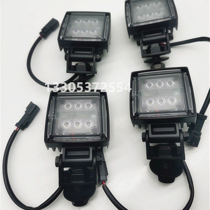 小松挖掘机200 220 240 300 360-8-8M0原厂大臂工具箱LED工作大灯