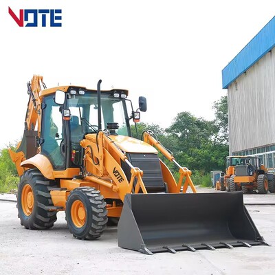 Wheeled Backhoe Loader CE/EPA Earthmoving Excavator Loader