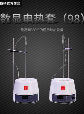98-I-CN500ml泰斯特电热套 数显电热套 数显恒温电热套