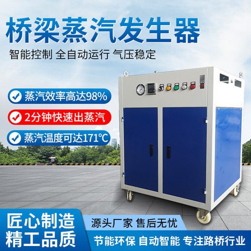 全自动电加热蒸汽发生器环保锅炉混凝土蒸汽桥梁养护机桥梁蒸汽机