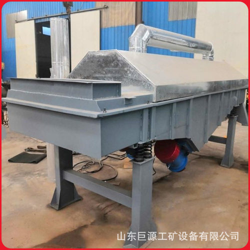 直线振动筛厂家直供往复式砂石筛分设备运行平稳不锈钢摇摆筛