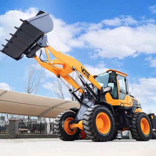 Wheel mini loader 2 tons 3 tons diesel small loader shovel