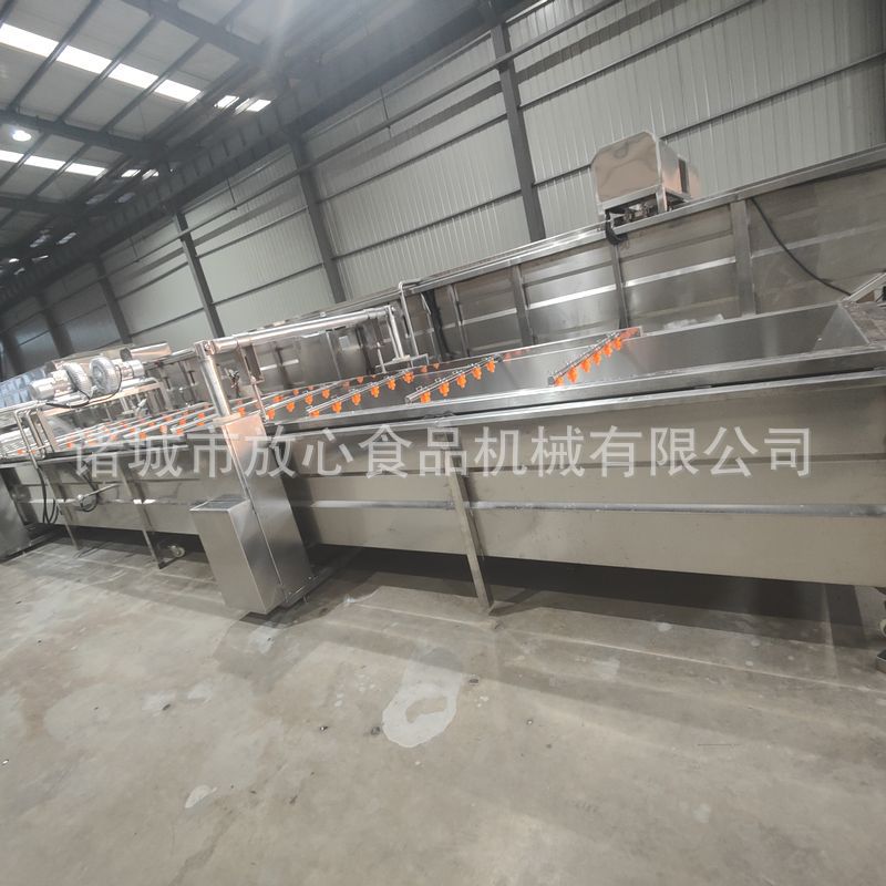 鸡爪解冻机 凤爪清洗解冻机 厂家供应 全自动鸡爪鸡翅解冻线