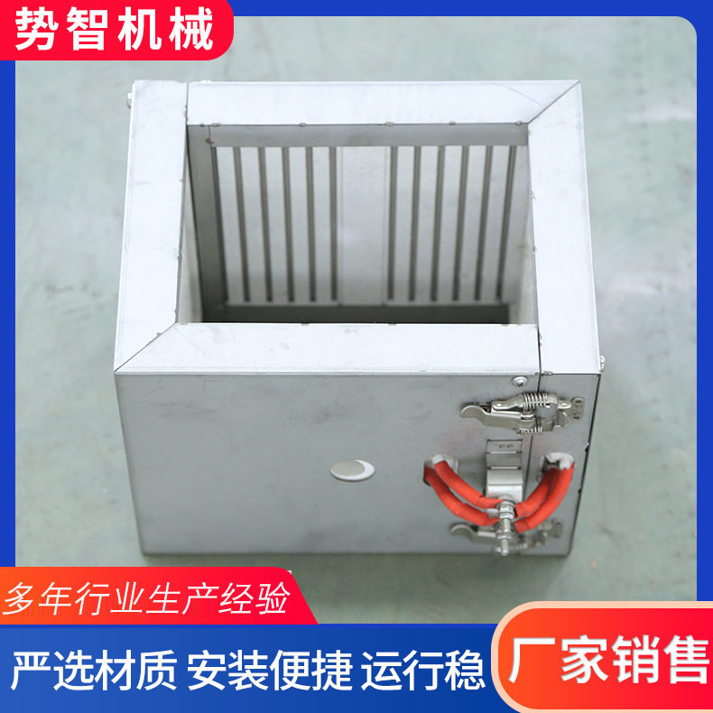 红外线加热器汽车烤漆房灯管配件石英电加热器风道加热圈节能高效