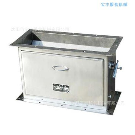 粮食机械道除铁器 强磁管道除铁器物料管道除铁器 管道永磁除铁器