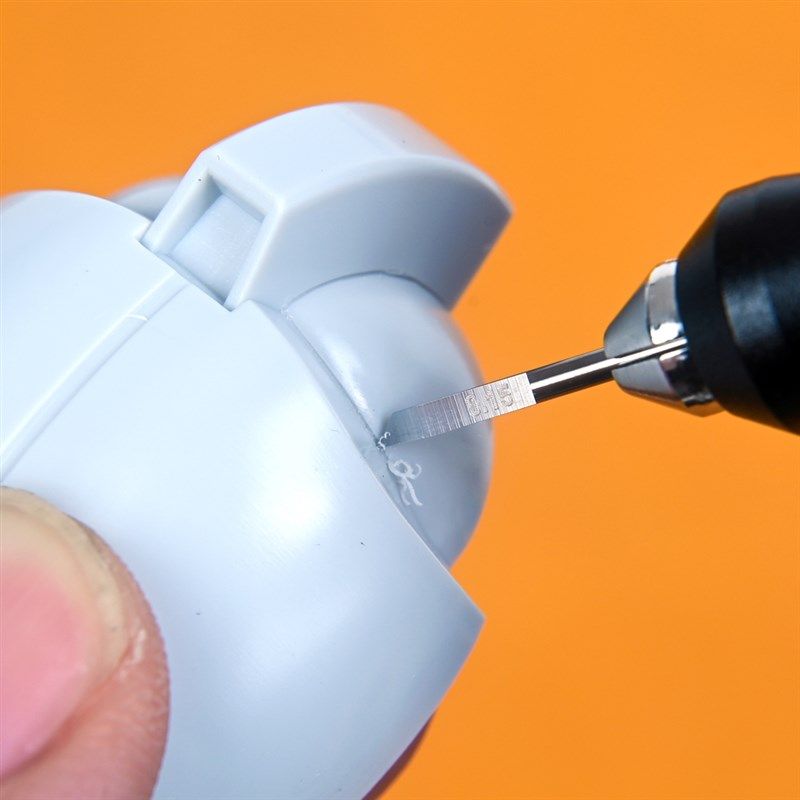 性能刻线刀丨钨钢合金丨精密推刀丨高达模型手办制作丨懒懒同学