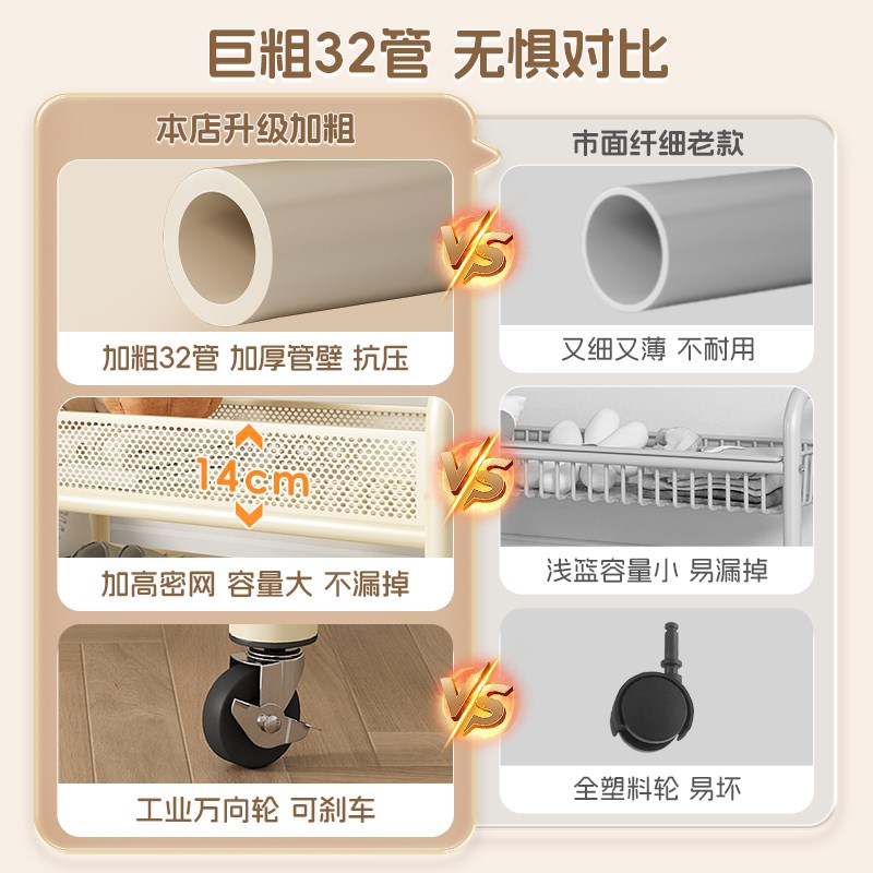 衣架落地卧室挂衣架可移动家用轻奢晾衣架室内衣服架子简易衣帽架
