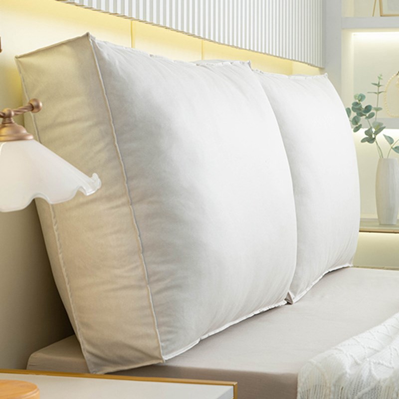 高级卧室大靠枕沙发护腰靠背垫无床头靠垫榻榻米床上床靠背可拆洗