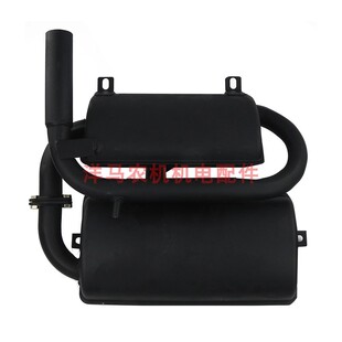 静音柴油发电机配件5-8千瓦消声 音 器排气管 增程器 抽沙泵 改装