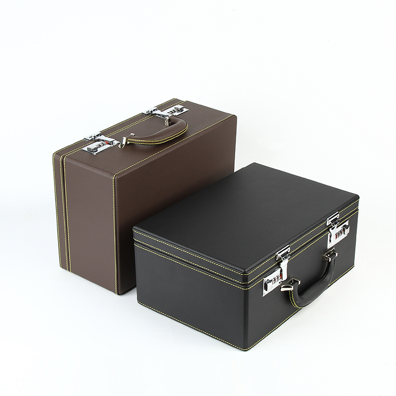 带密码锁多功能便携珠宝首饰箱戒指项链手镯饰品收纳展示盒