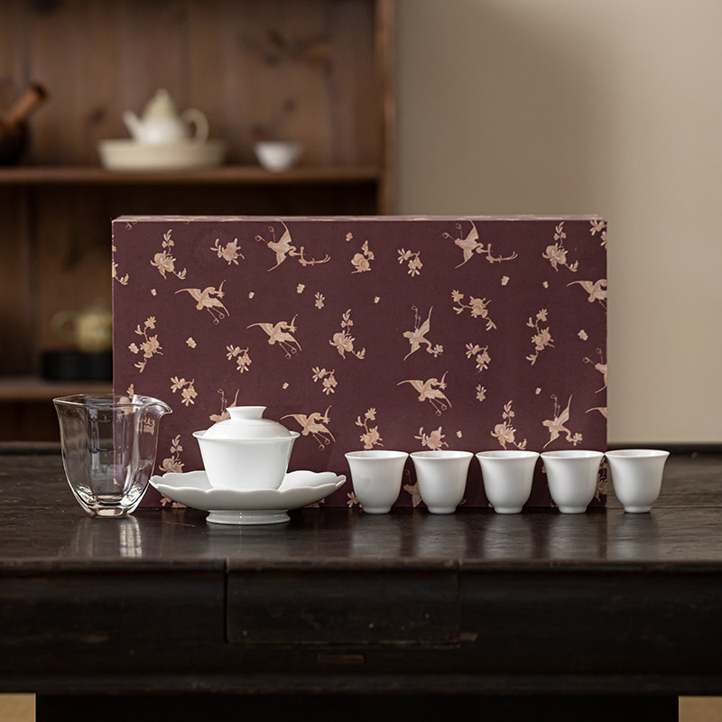 皓澜庭陶瓷否茶具套装