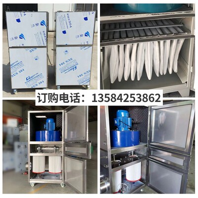 脉冲滤筒除尘器单机移动式工业打B磨抛光环保集尘器设备布袋收尘