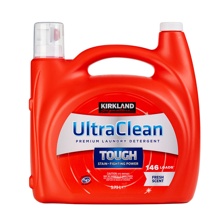 科克兰常规洗衣液5.73L大容量美国进口家用清洁 Costco山姆代购