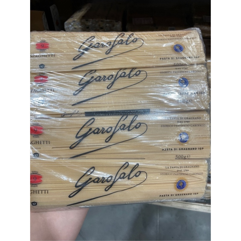 GAROFALO意大利面500g*8包共4kg Costco山姆代购进口速食面包邮价
