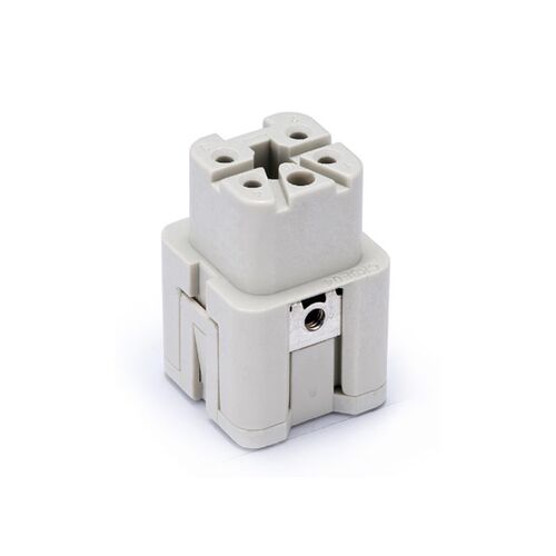 WAIN/唯恩 HA-004-FS 重载连接器 4芯 5芯 母头 航插头 弹片连接