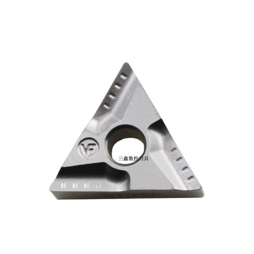 特固克数控三角刀片TNMG160404R/L-VF CT3000金属陶瓷开槽