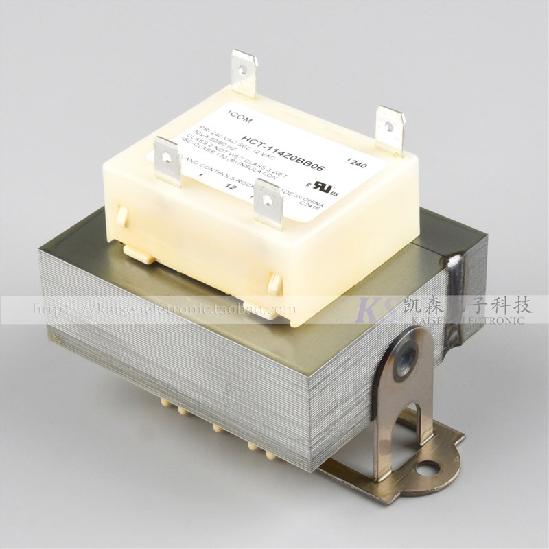 30VA 240V转12V UL HCT-114Z0BB06 蒸烤箱烘箱炸锅炸炉隔离变压器
