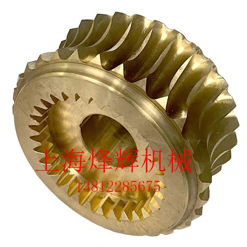 无锡机床厂 险峰机床M1086蜗轮蜗杆 M1080涡轮 无心磨床配件